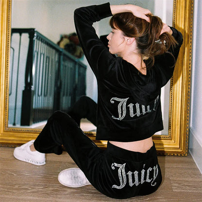 Conjunto Deportivo Y2K con Capucha