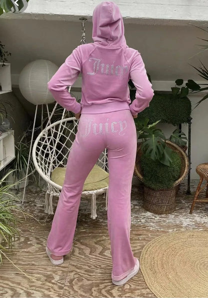 Conjunto Deportivo Y2K con Capucha